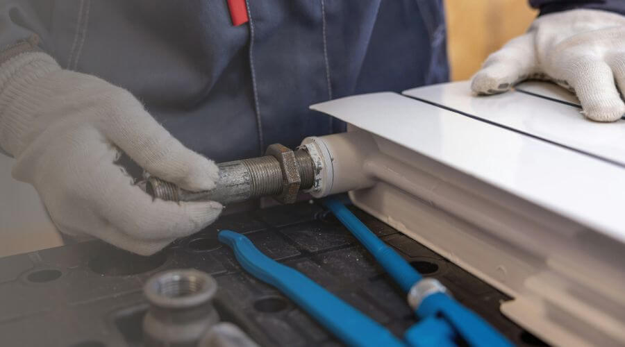 Professional water heater repair services in Marbury, MD